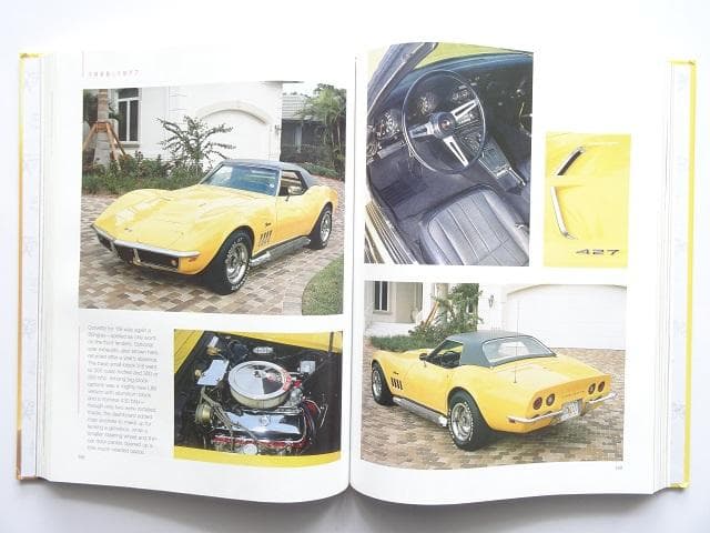 洋書◆コルベット写真集 本 自動車 スポーツカー スーパースター