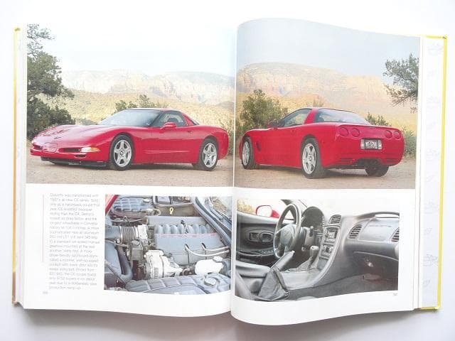 洋書◆コルベット写真集 本 自動車 スポーツカー スーパースター