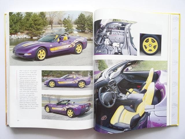 洋書◆コルベット写真集 本 自動車 スポーツカー スーパースター