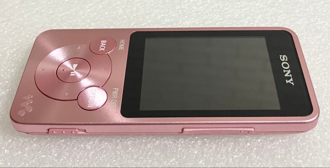 【バッテリ良好】　SONY ウォークマン　NW-S15 16GB うすピンク