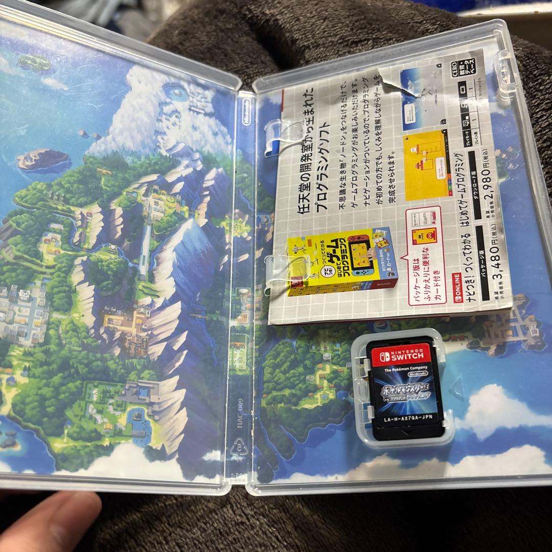 釣りスピリッツ ポケットモンスターダイヤモンド レッツゴーピカチュウ