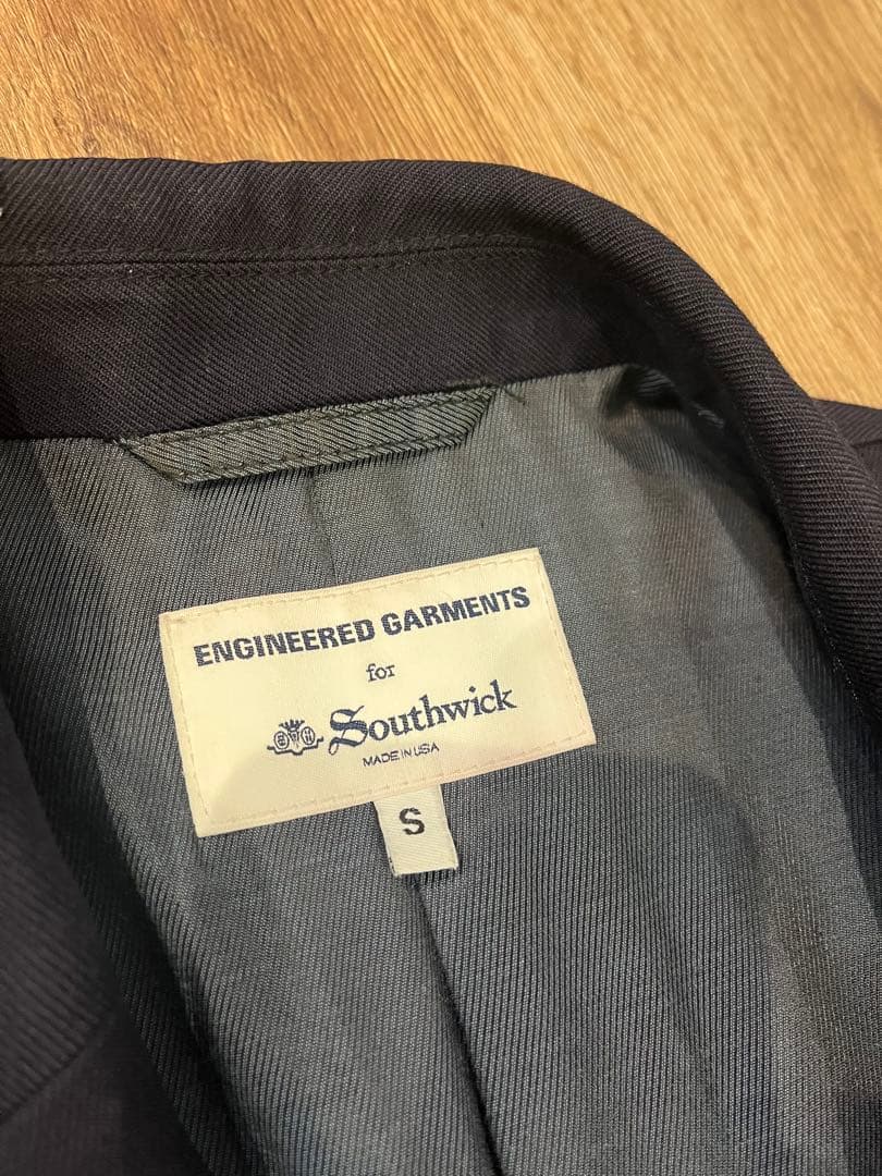 engineered garments southwick別注 ジャケット