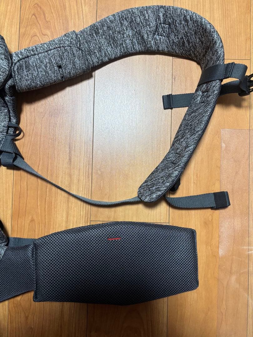 【美品】ApricaコアラウルトラメッシュEXアップリカ　抱っこ紐　横抱き