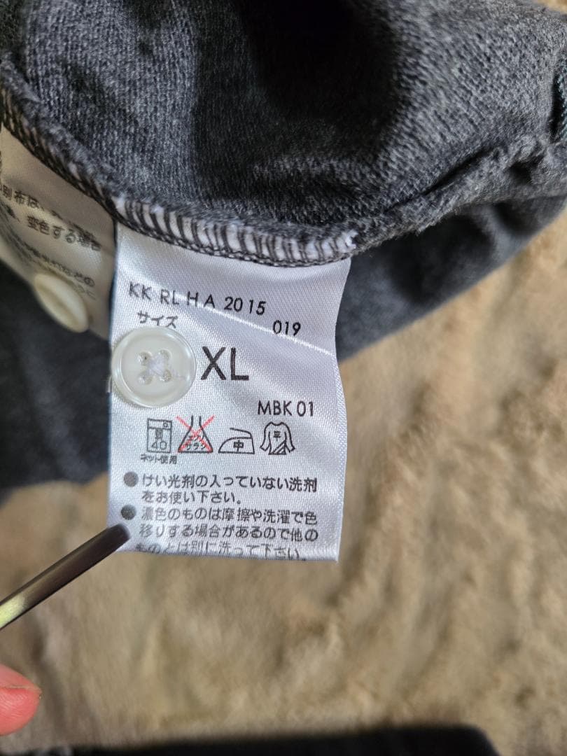 Ralph Lauren 長袖　ポロシャツワンピース　新品未使用　美品　XL
