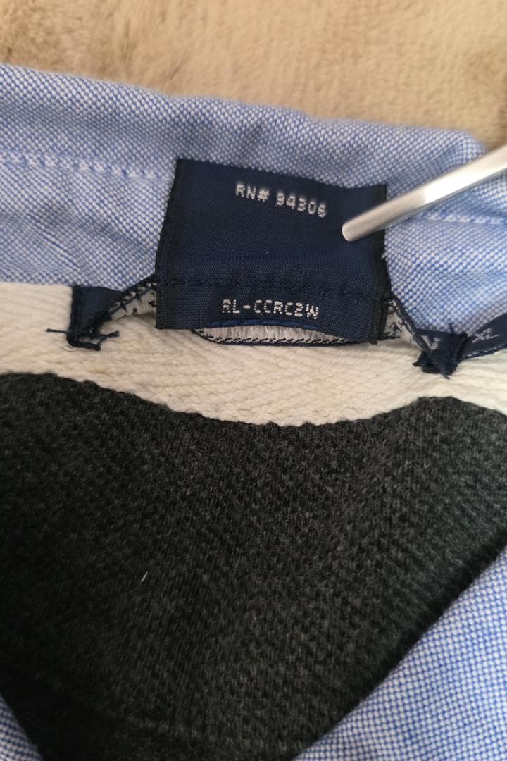 Ralph Lauren 長袖　ポロシャツワンピース　新品未使用　美品　XL