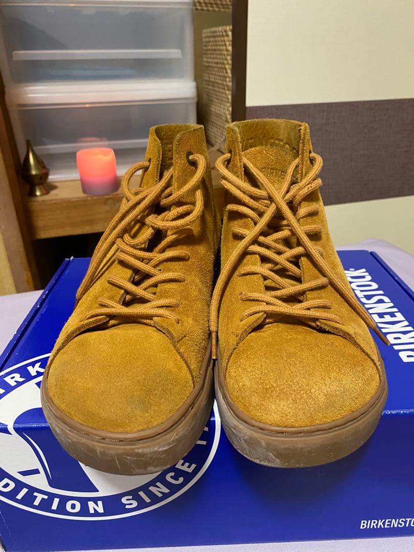 Birkenstock ビルケンシュトックBend ハイカットブーティ 37