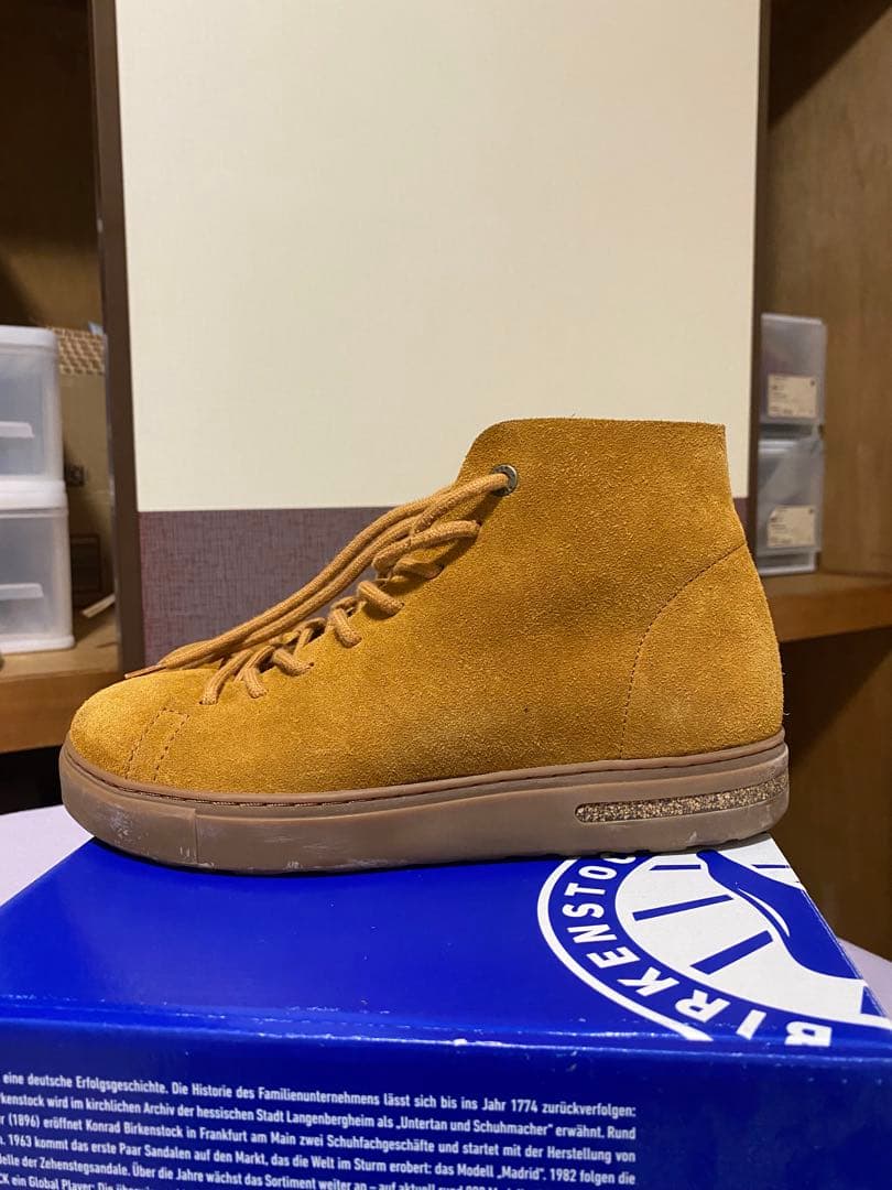 Birkenstock ビルケンシュトックBend ハイカットブーティ 37