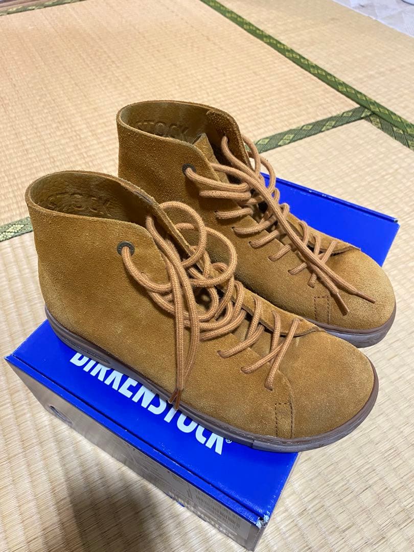 Birkenstock ビルケンシュトックBend ハイカットブーティ 37