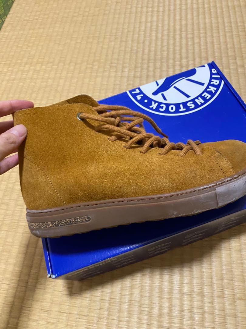 Birkenstock ビルケンシュトックBend ハイカットブーティ 37