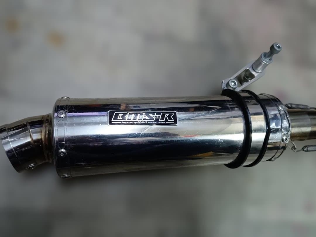 こ*ん様 Ninja250R（EX250KE）BEAMS BMS-R ステンスリ