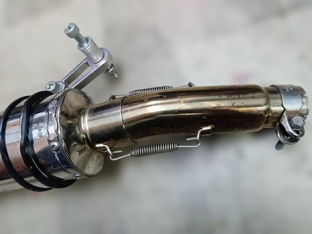 こ*ん様 Ninja250R（EX250KE）BEAMS BMS-R ステンスリ
