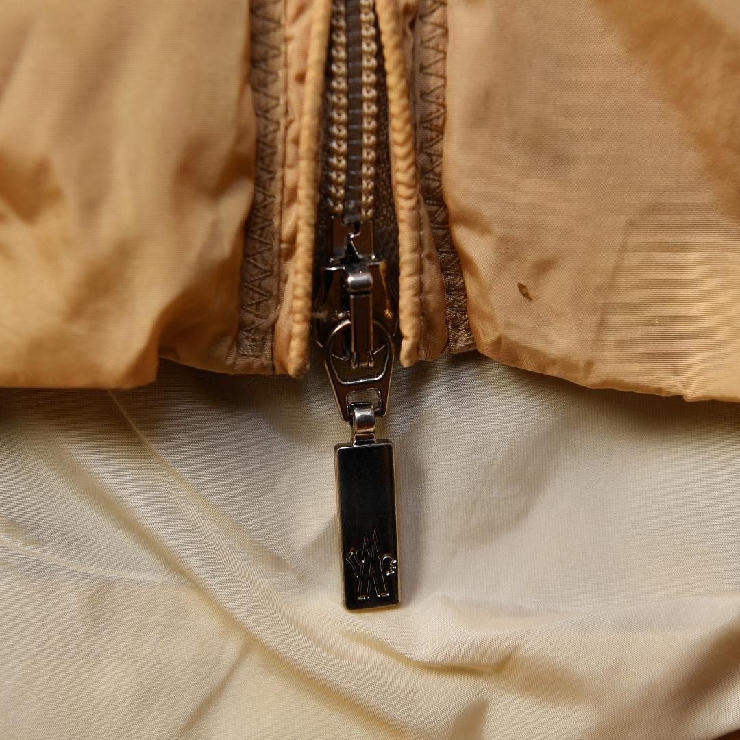 モンクレール MONCLER OMBRE スプリングコート サイズ2 ベージュ