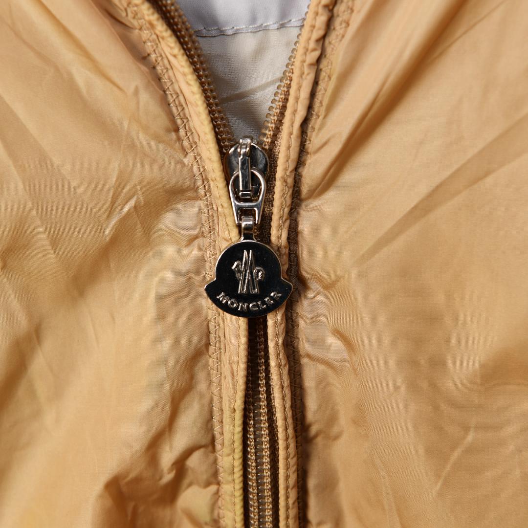 モンクレール MONCLER OMBRE スプリングコート サイズ2 ベージュ