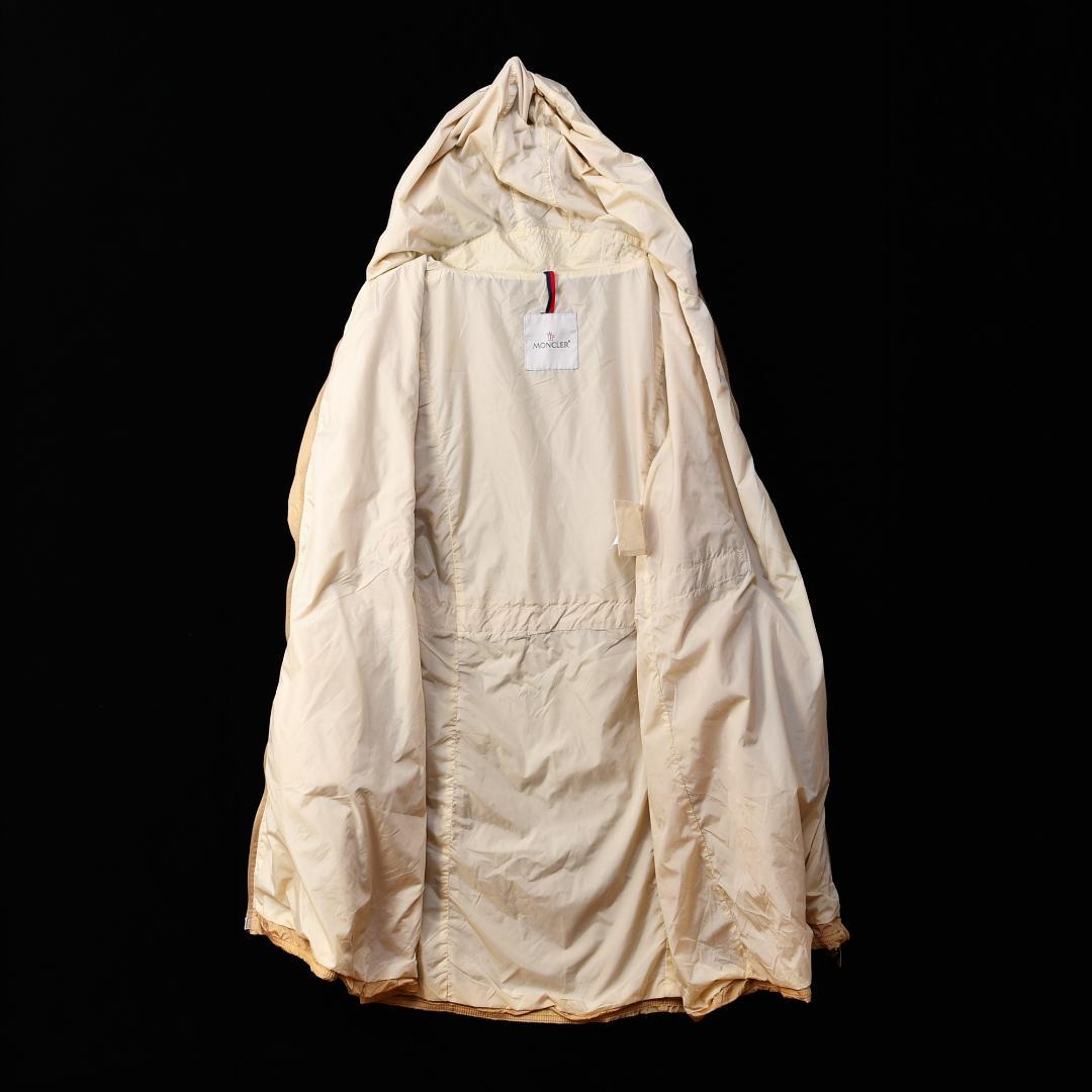モンクレール MONCLER OMBRE スプリングコート サイズ2 ベージュ