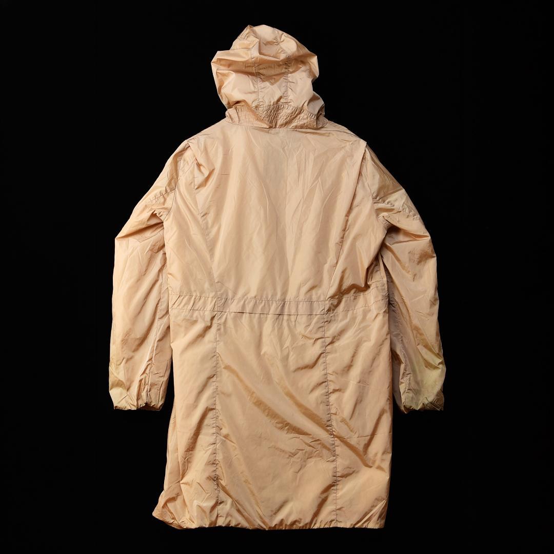 モンクレール MONCLER OMBRE スプリングコート サイズ2 ベージュ