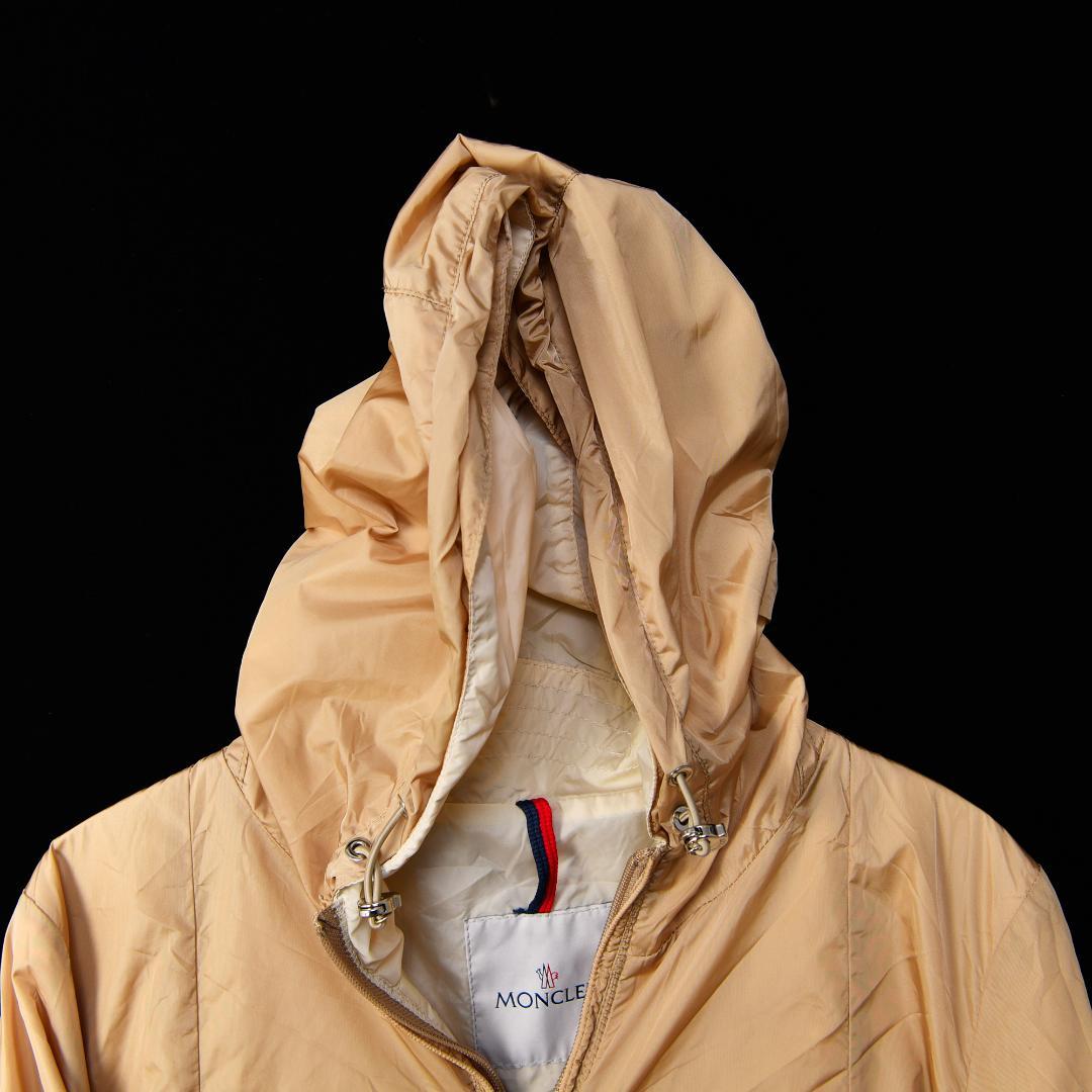 モンクレール MONCLER OMBRE スプリングコート サイズ2 ベージュ