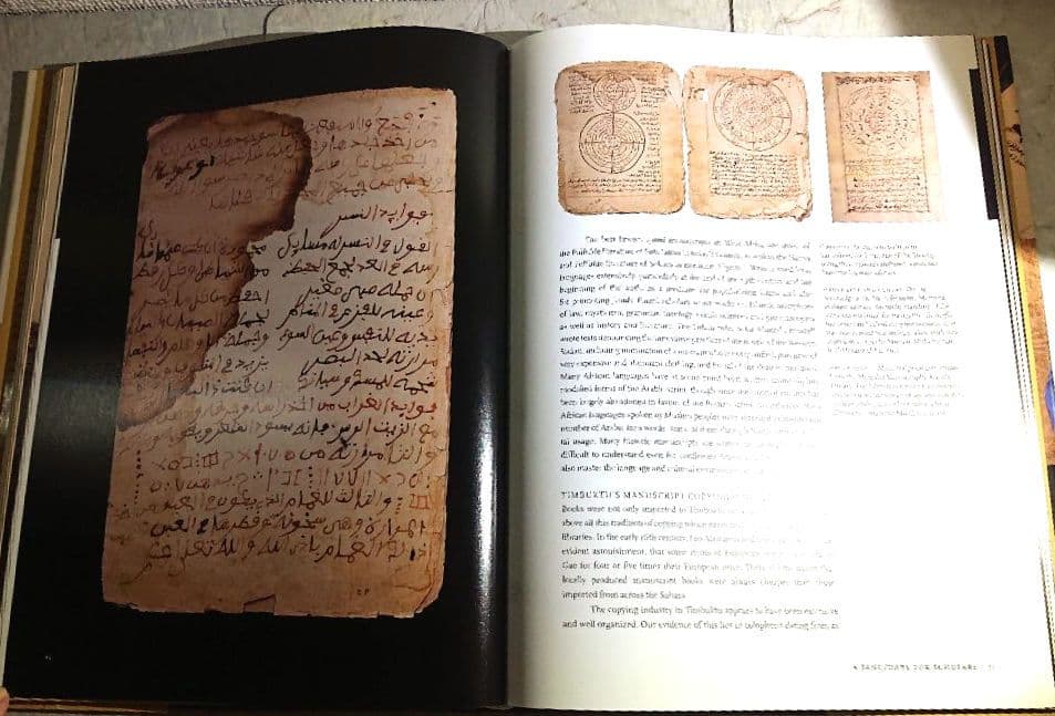 洋書★The Hidden Treasures of Timbuktu★写真集