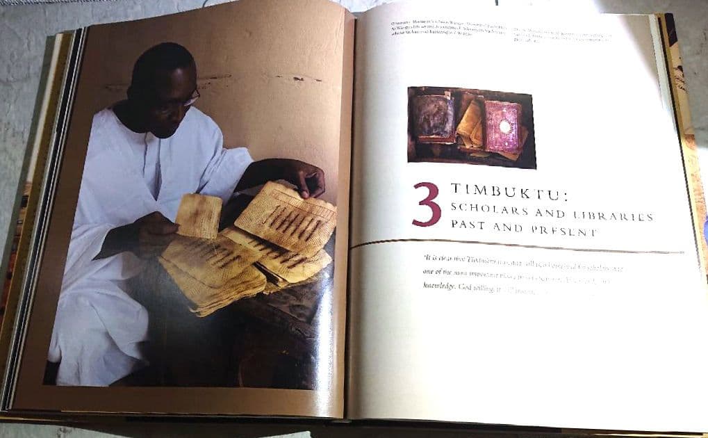 洋書★The Hidden Treasures of Timbuktu★写真集