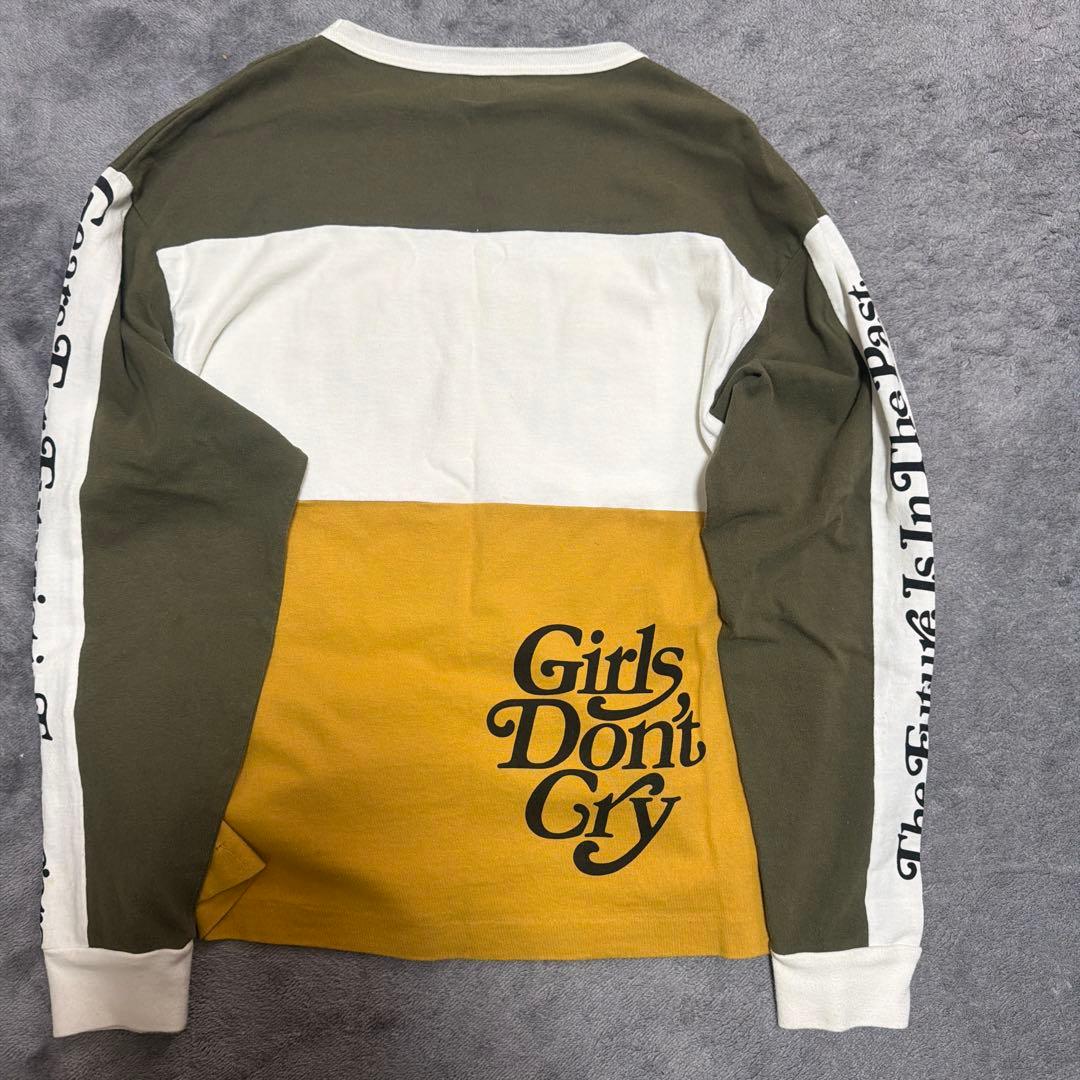 HumanMade GirlsDon’t Cry ガールズドントクライ ロンT
