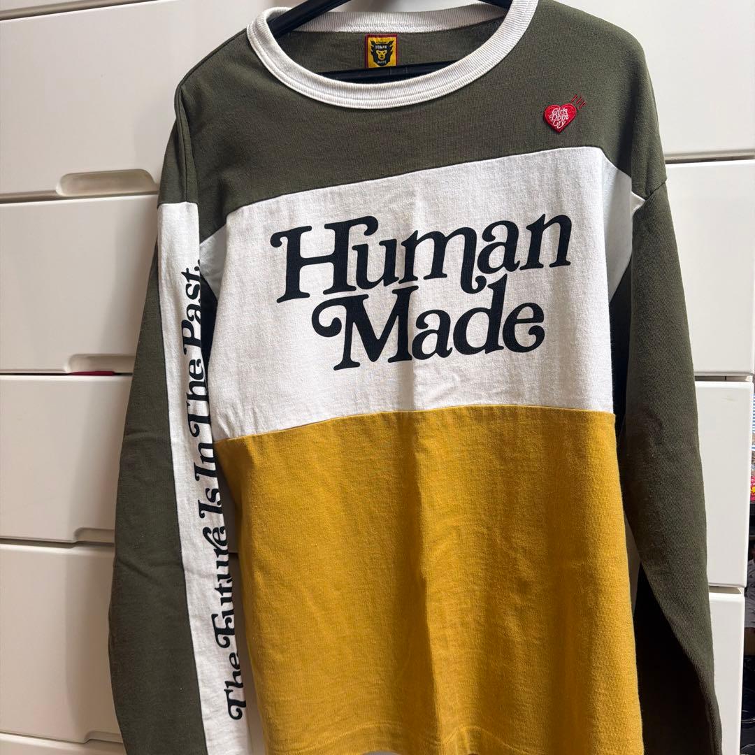 HumanMade GirlsDon’t Cry ガールズドントクライ ロンT