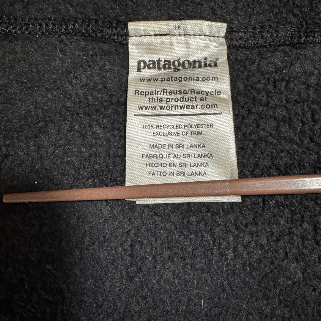 パタゴニア patagonia ベスト　ベターセーター　　黒