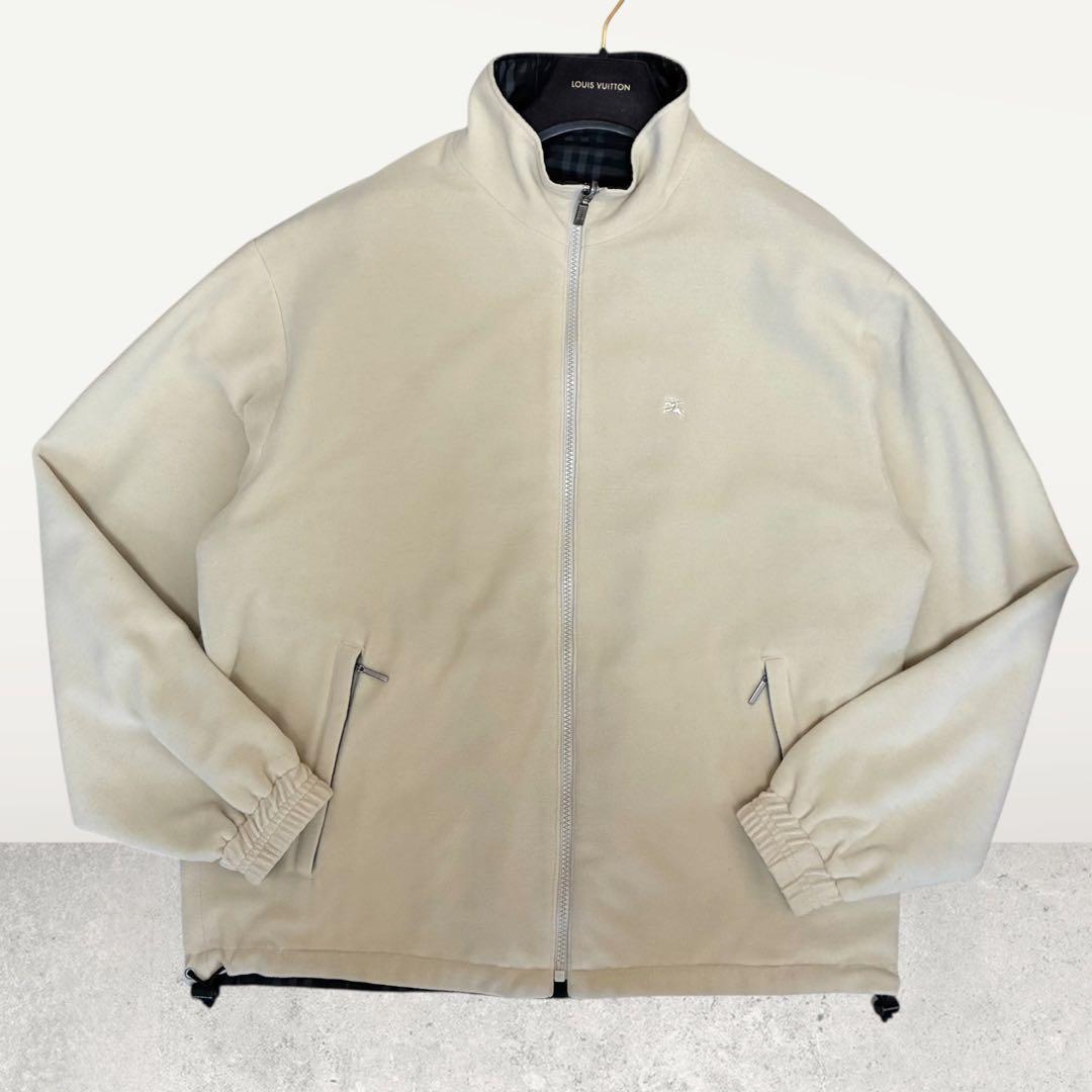 BURBERRY バーバリー リバーシブル ジャケット ブルゾン ノバチェック柄