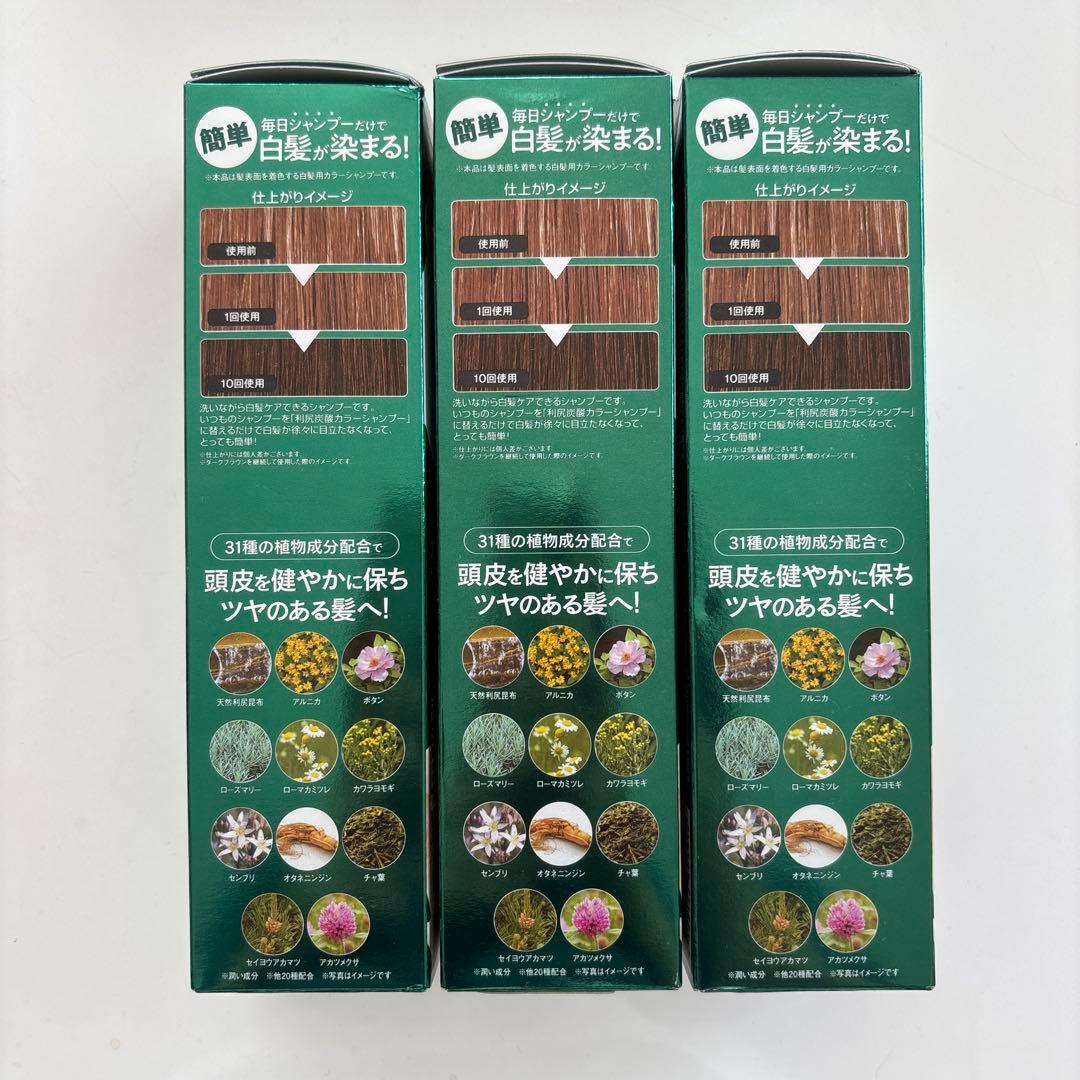 利尻昆布カラーシャンプー 180g 泡タイプ