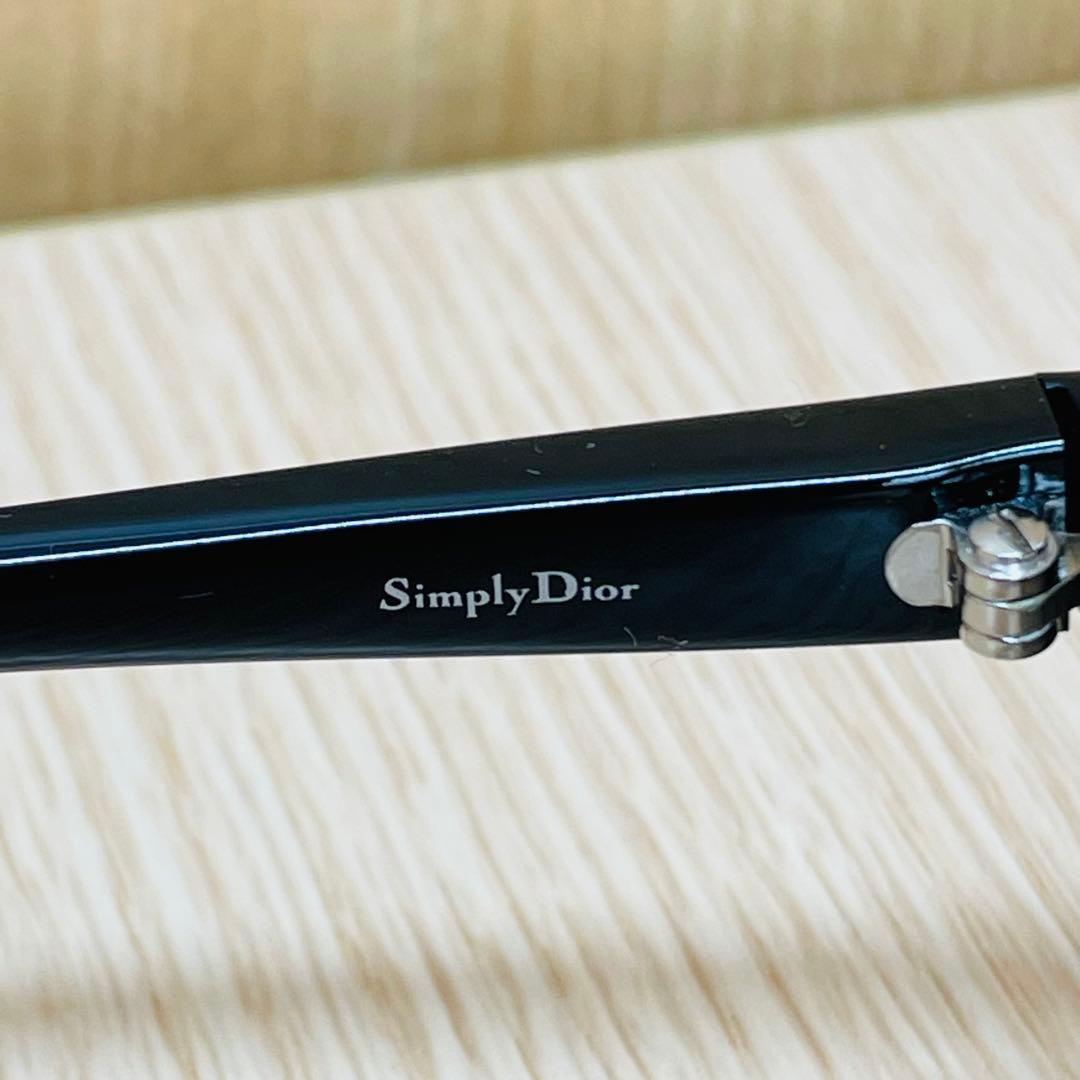 ☆美品　Dior サングラス　ブラック　Simply Dior