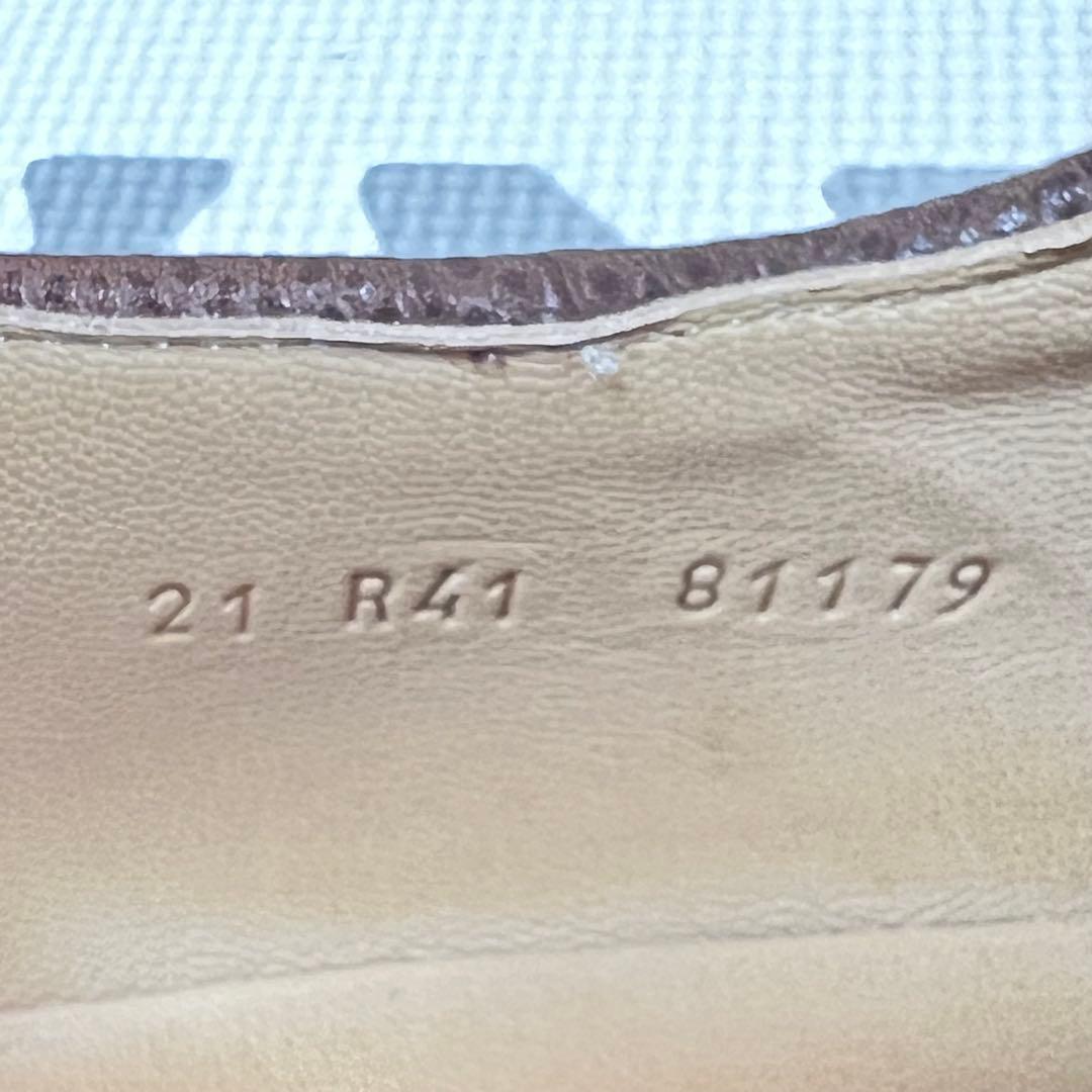 未使用品✨Paraboot ミカエル モカシン グレインレザー EU41