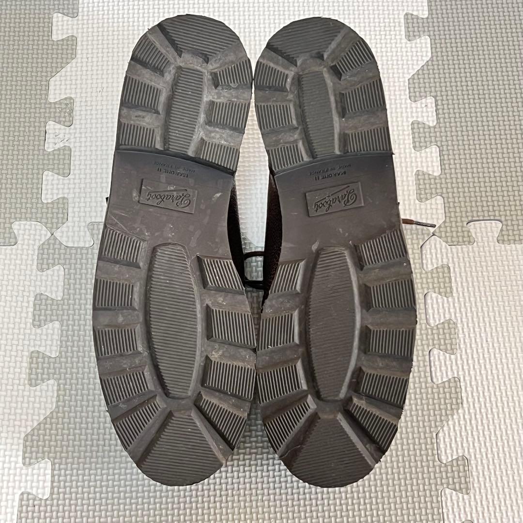 未使用品✨Paraboot ミカエル モカシン グレインレザー EU41