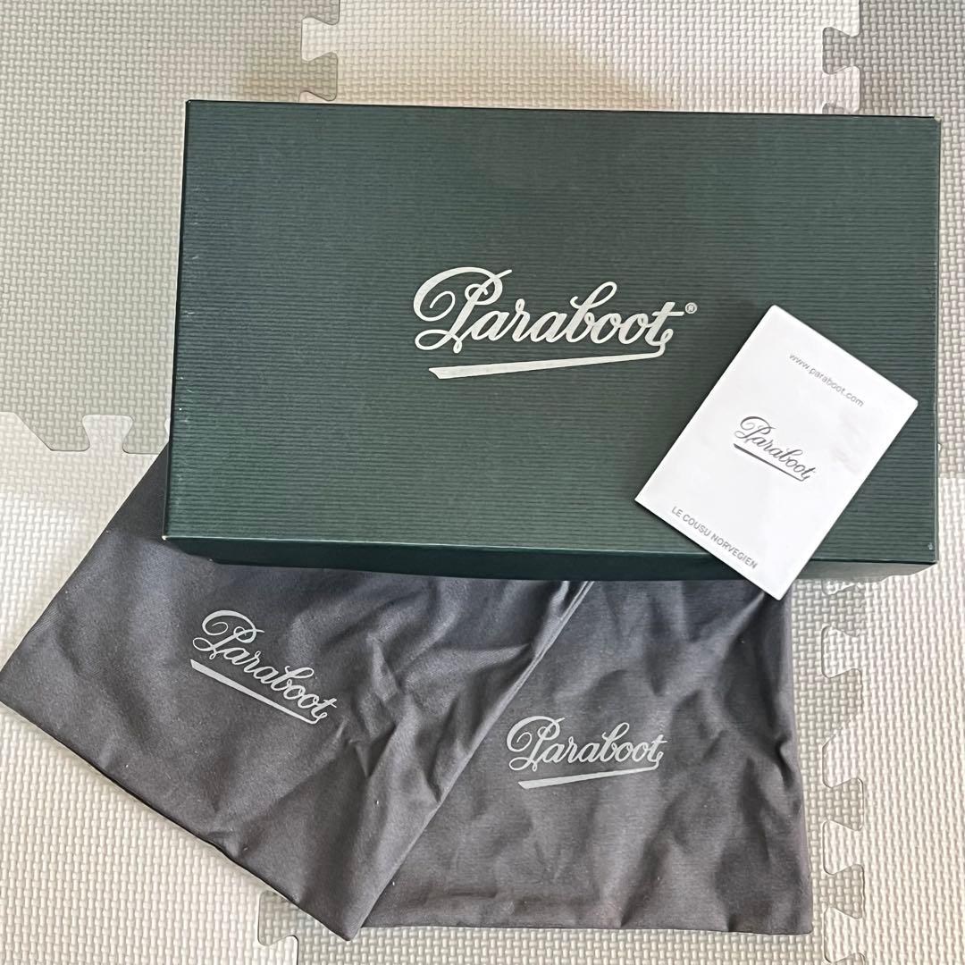 未使用品✨Paraboot ミカエル モカシン グレインレザー EU41