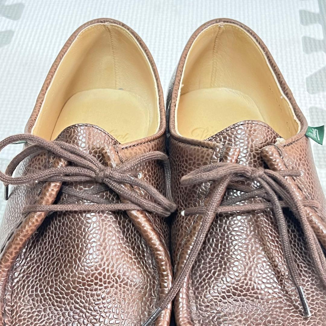 未使用品✨Paraboot ミカエル モカシン グレインレザー EU41