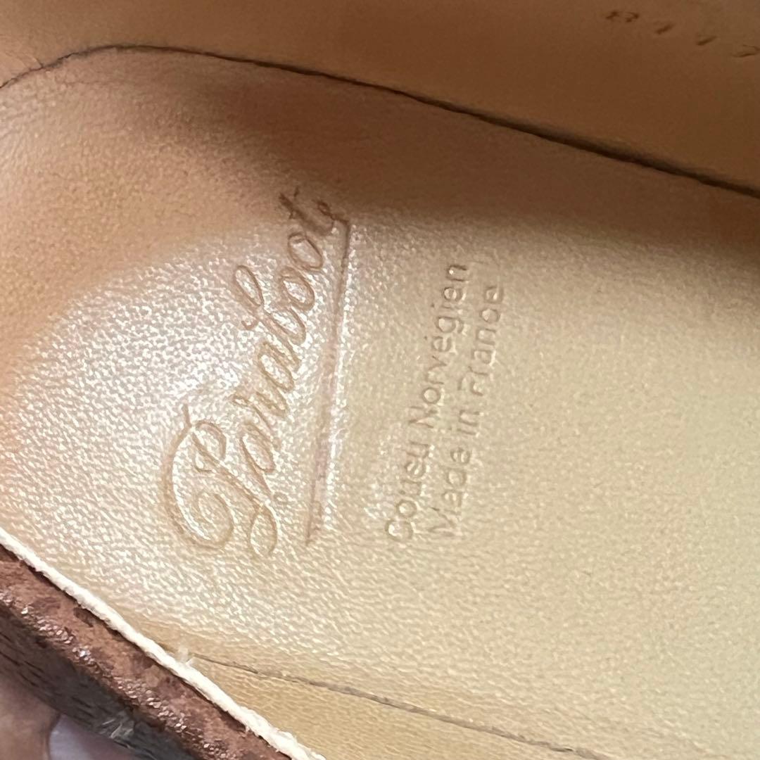 未使用品✨Paraboot ミカエル モカシン グレインレザー EU41
