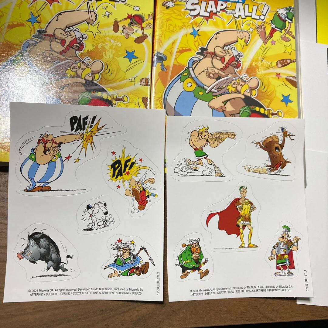 Asterix & Obelix: Slap them All! 限定版
