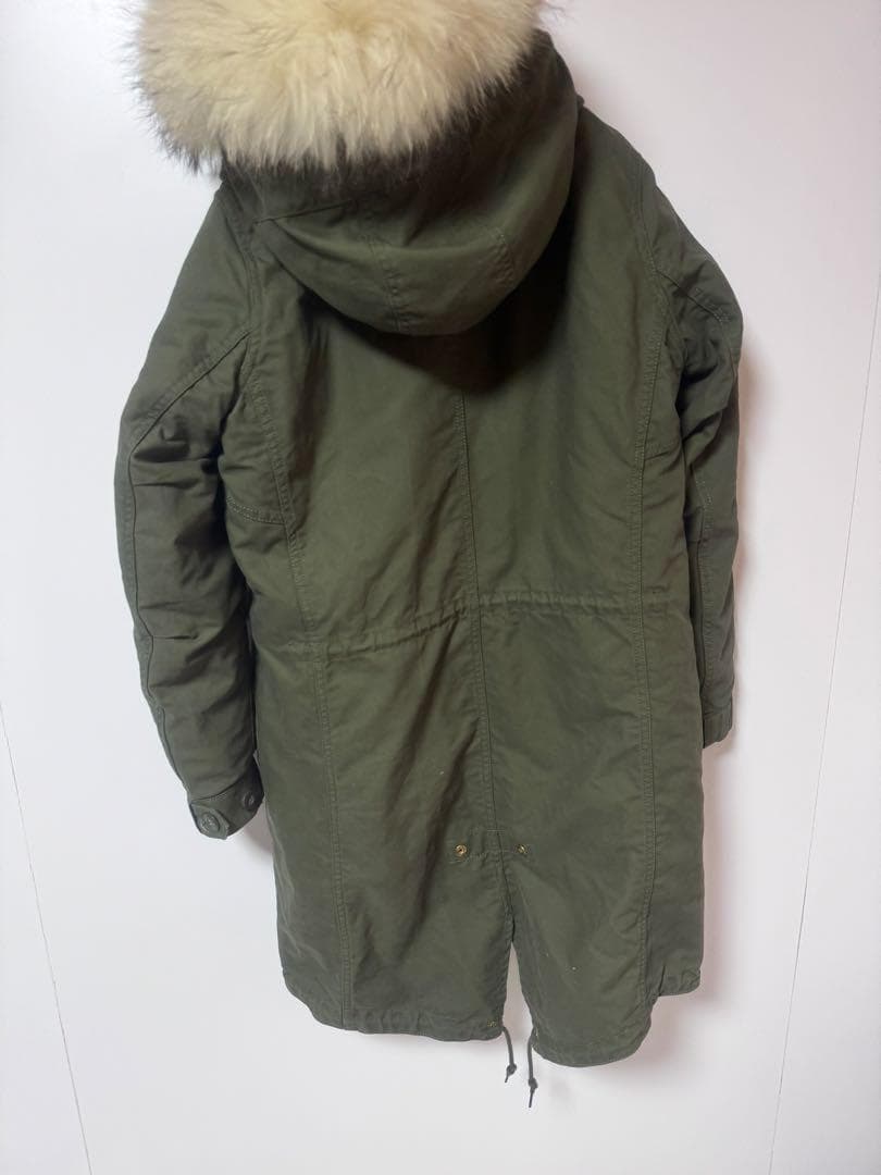 AMERICAN RAG CIE ファーライナー付き3WAYモッズコート
