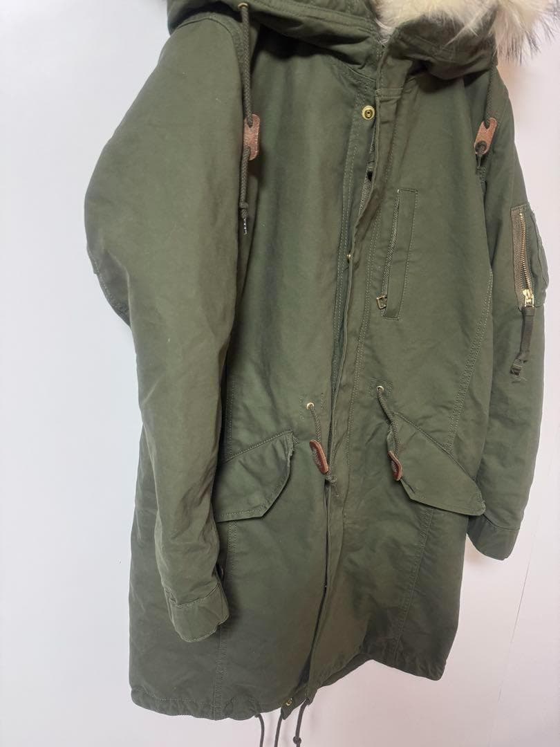 AMERICAN RAG CIE ファーライナー付き3WAYモッズコート