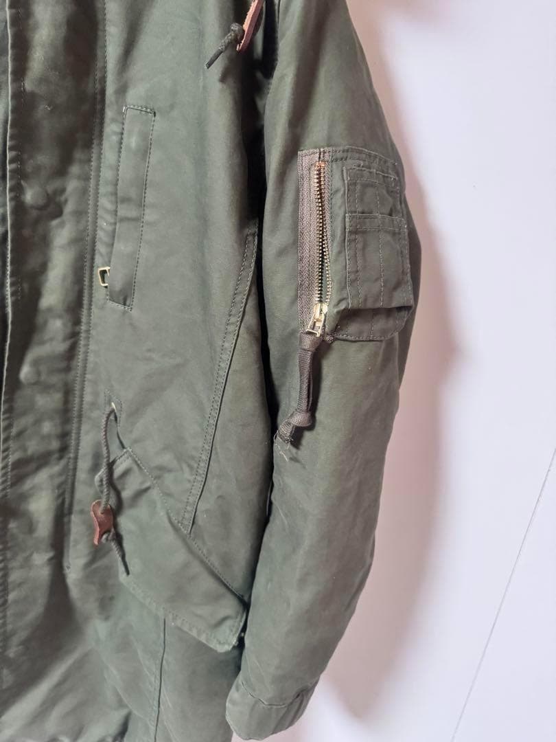 AMERICAN RAG CIE ファーライナー付き3WAYモッズコート
