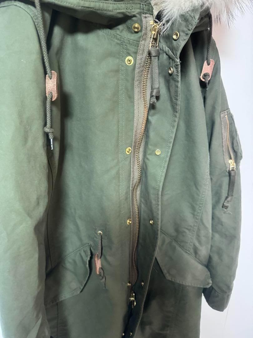 AMERICAN RAG CIE ファーライナー付き3WAYモッズコート