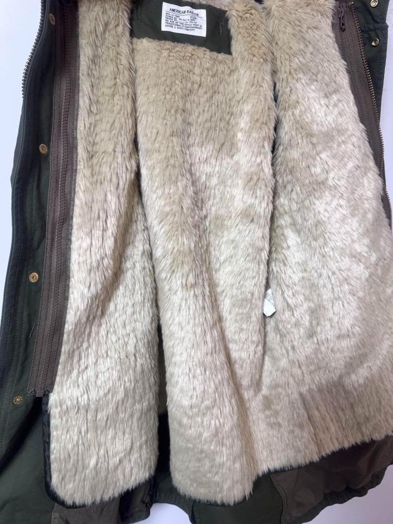 AMERICAN RAG CIE ファーライナー付き3WAYモッズコート