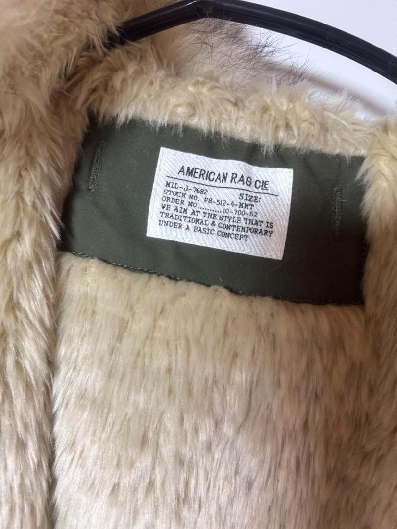 AMERICAN RAG CIE ファーライナー付き3WAYモッズコート