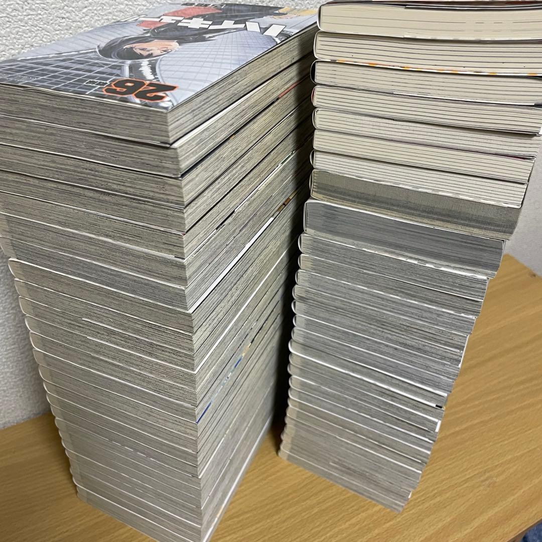 ハイキュー!!全巻セット＋小説版4〜9・13巻＋ガイドブック2冊