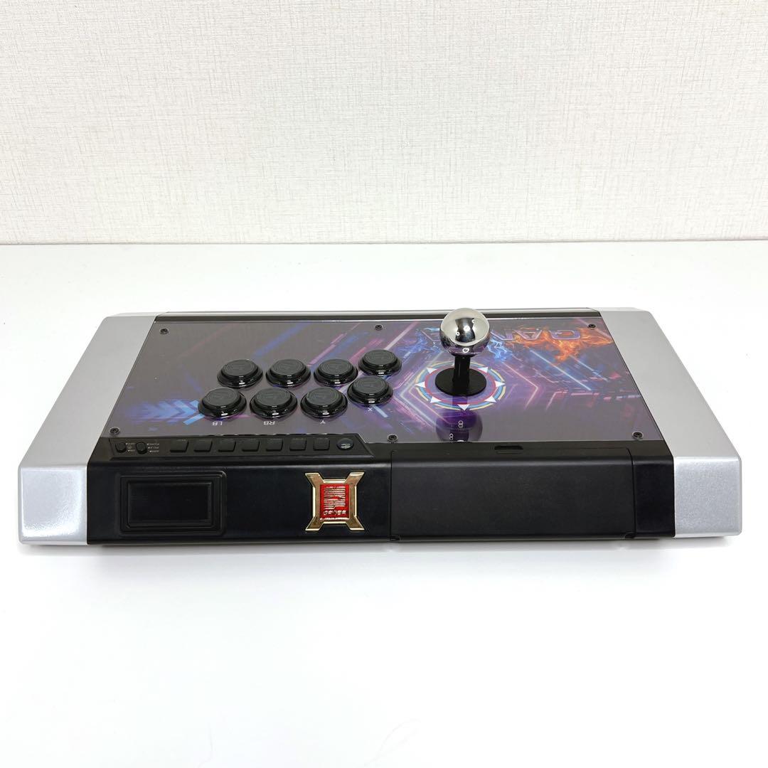 【極美品】 Qanba Obsidian Q3 アケコン 静音モデル