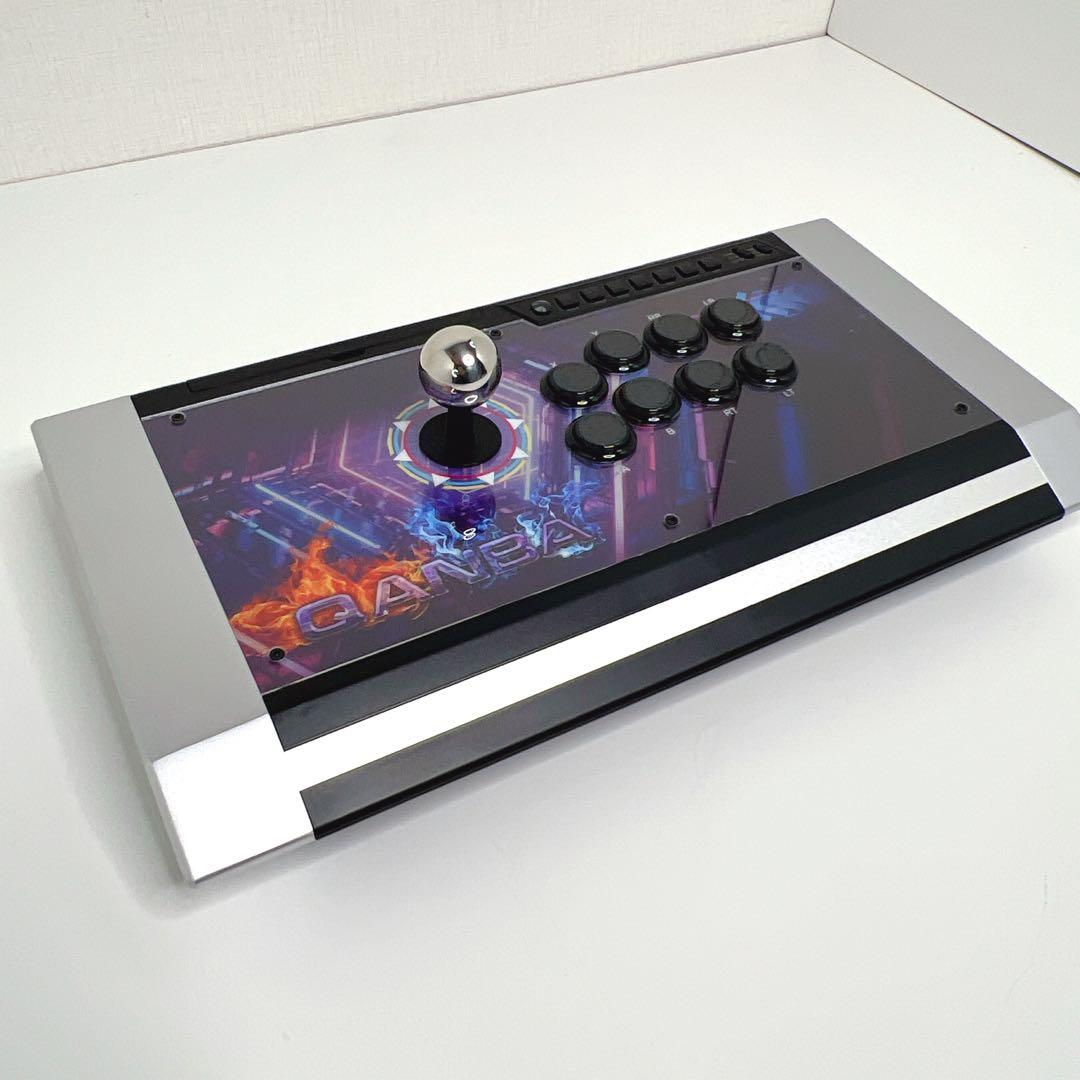 【極美品】 Qanba Obsidian Q3 アケコン 静音モデル