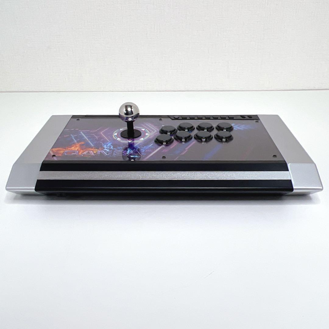 【極美品】 Qanba Obsidian Q3 アケコン 静音モデル