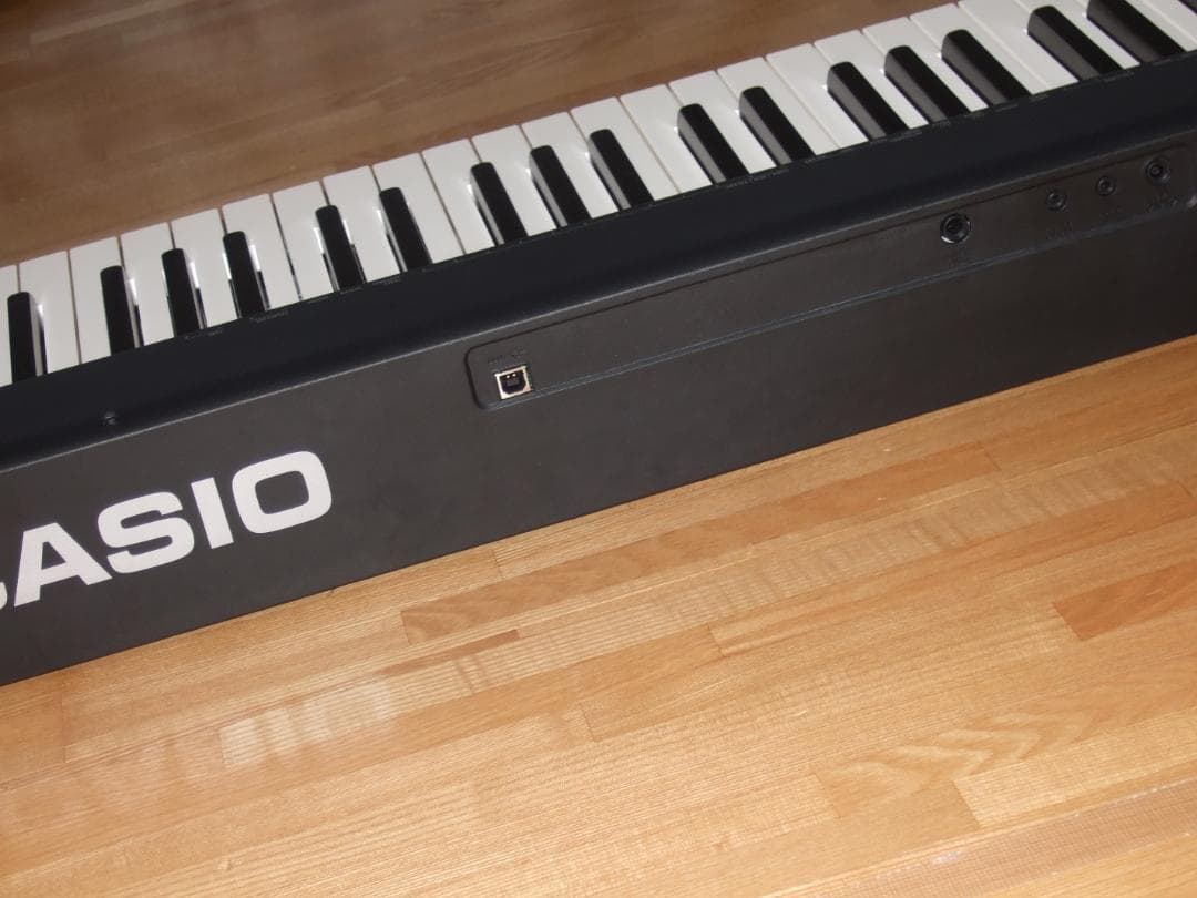 しか　電子ピアノ CASIO CDP-S100BK 2019年製 88鍵