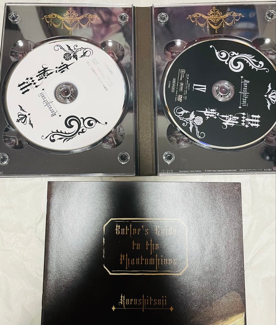 中古品 黒執事 DVD 第1期 全巻