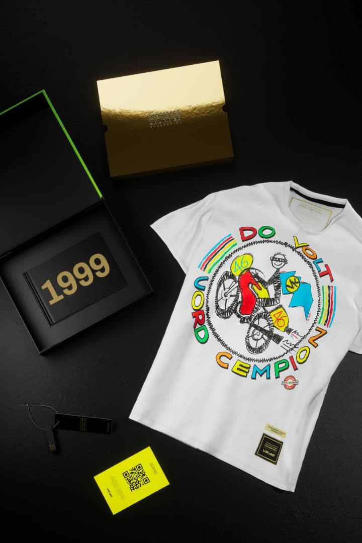 VR46 ロッシTシャツ Unlimited全種類