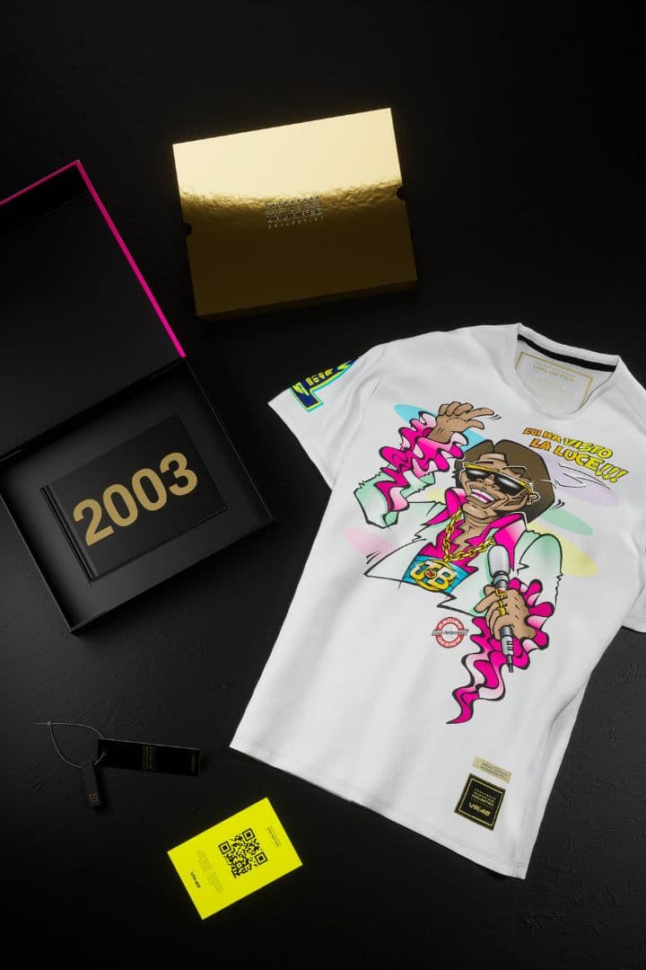 VR46 ロッシTシャツ Unlimited全種類