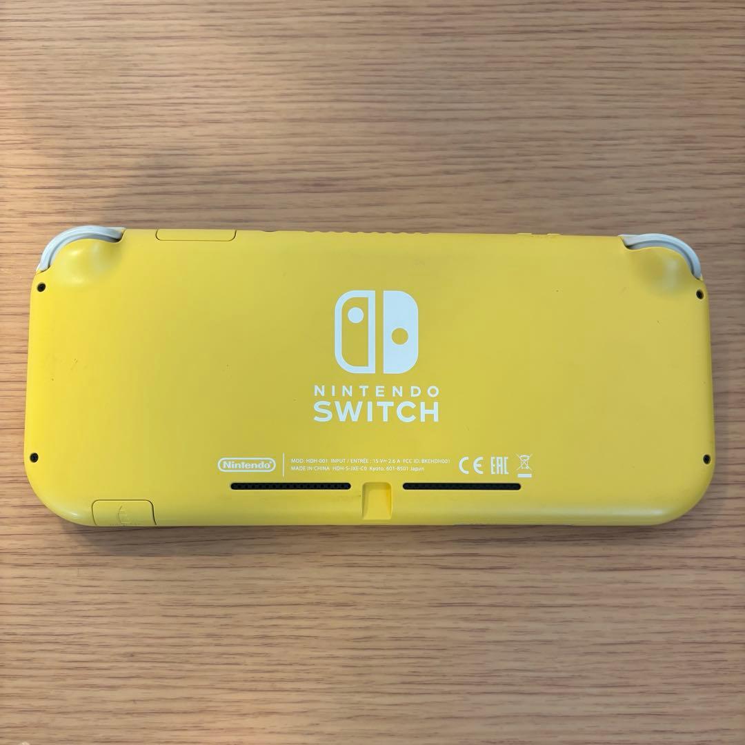 Nintendo switchライト本体　ジャンク品