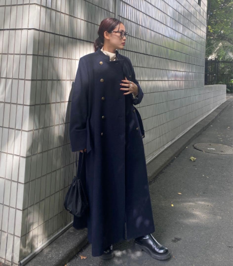 ジャケット・アウター NAPOLEON DETAIL FLARE COAT